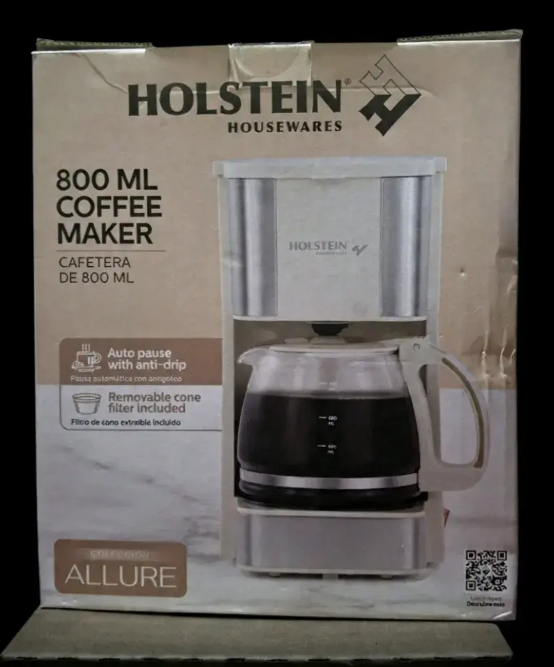 Cafetera Holstein 800ml