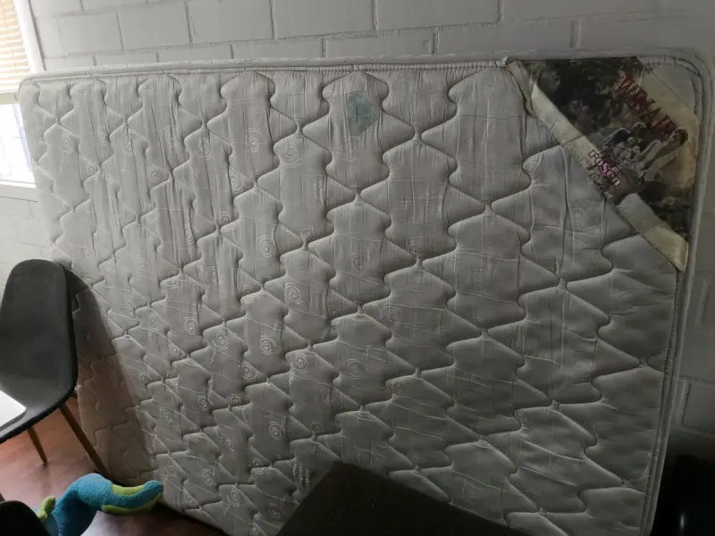 Regalo cama de 2 plazas con colchon - 2