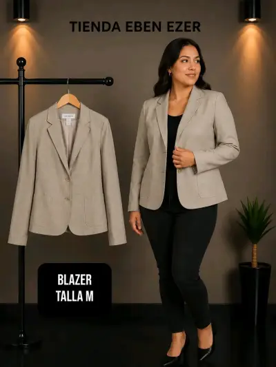 Chaqueta negra talla XXL - miniatura 2