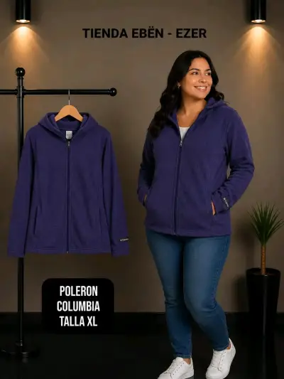 Chaqueta negra talla XXL - miniatura 4