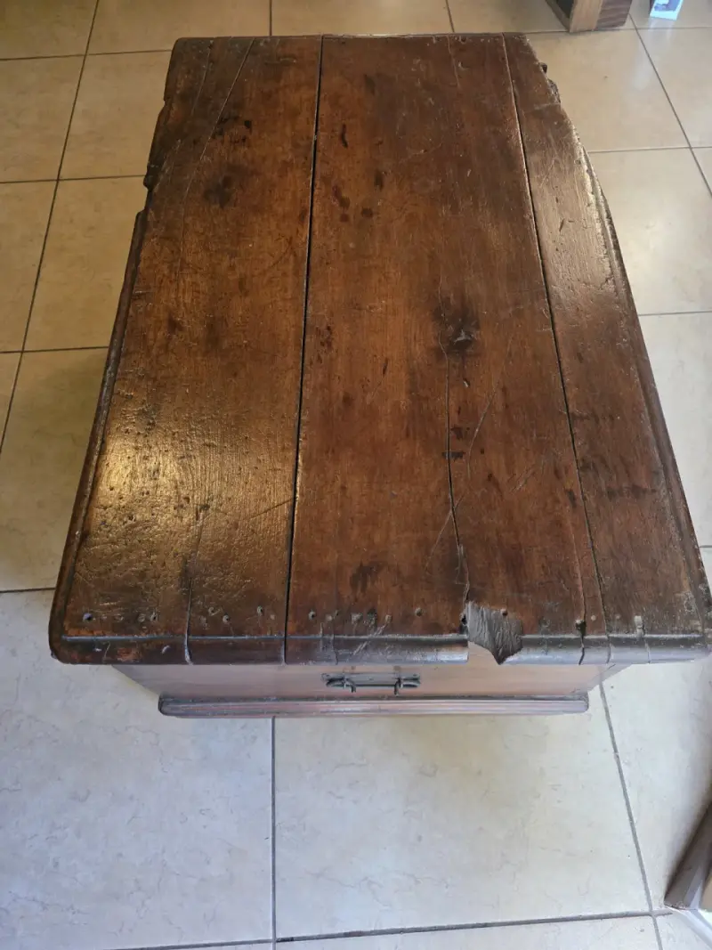 Baúl de madera antiguo - 3