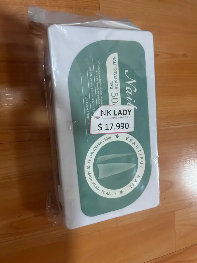 Tips para uñas 500 piezas