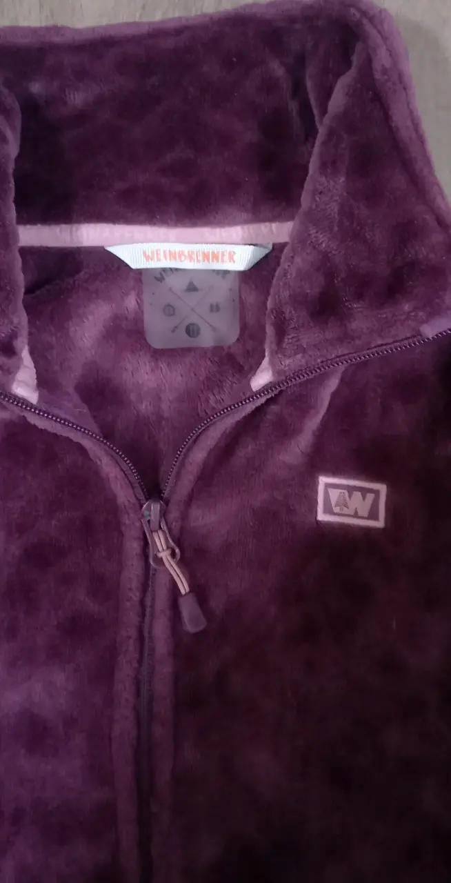 Chaqueta polar morada marca WEINBRENNER - 2