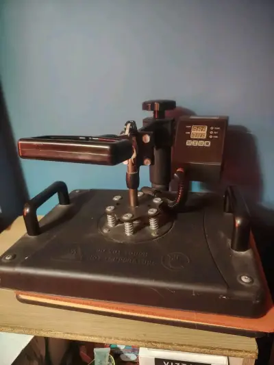 Prensa térmica para estampados, conversable - miniatura 2