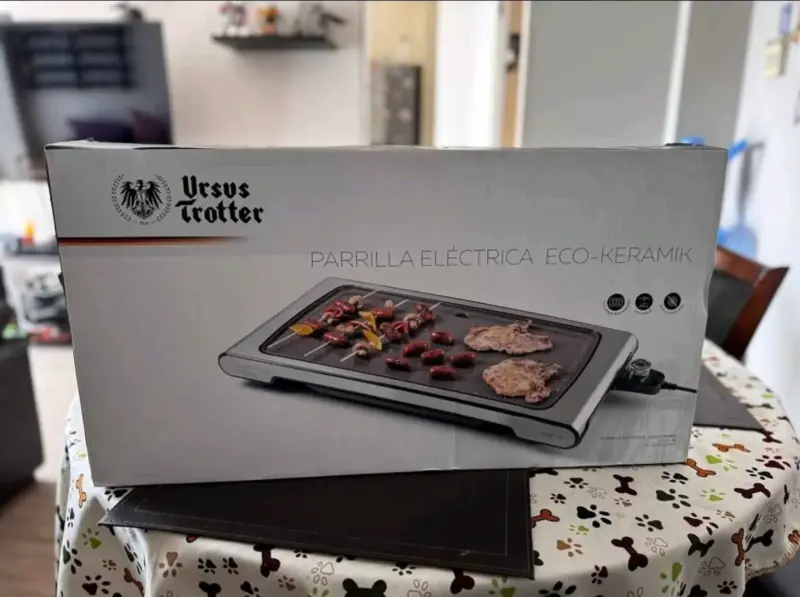 Parrilla Eléctrica Ursus Trotter - 1