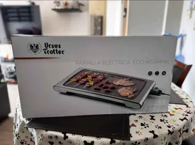 Parrilla Eléctrica Ursus Trotter - miniatura 1