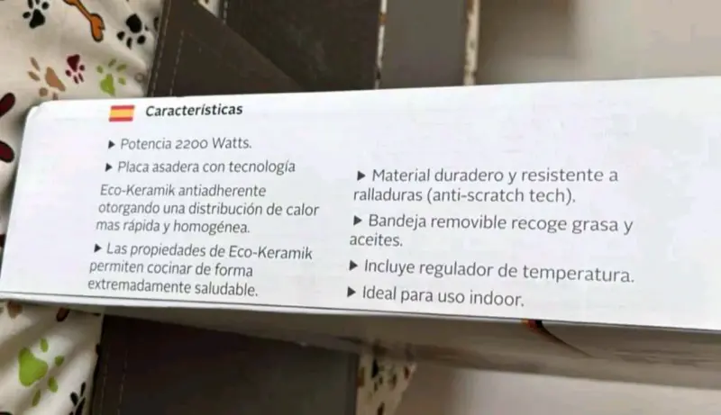 Parrilla Eléctrica Ursus Trotter - 5