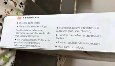 Parrilla Eléctrica Ursus Trotter - miniatura 5