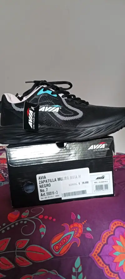 Zapatillas deportivas negras Avia - miniatura 2