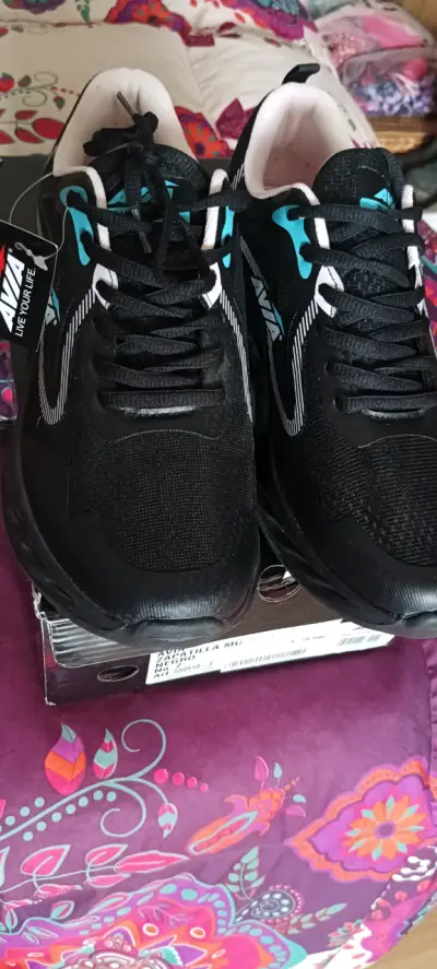 Zapatillas deportivas negras Avia - miniatura 3