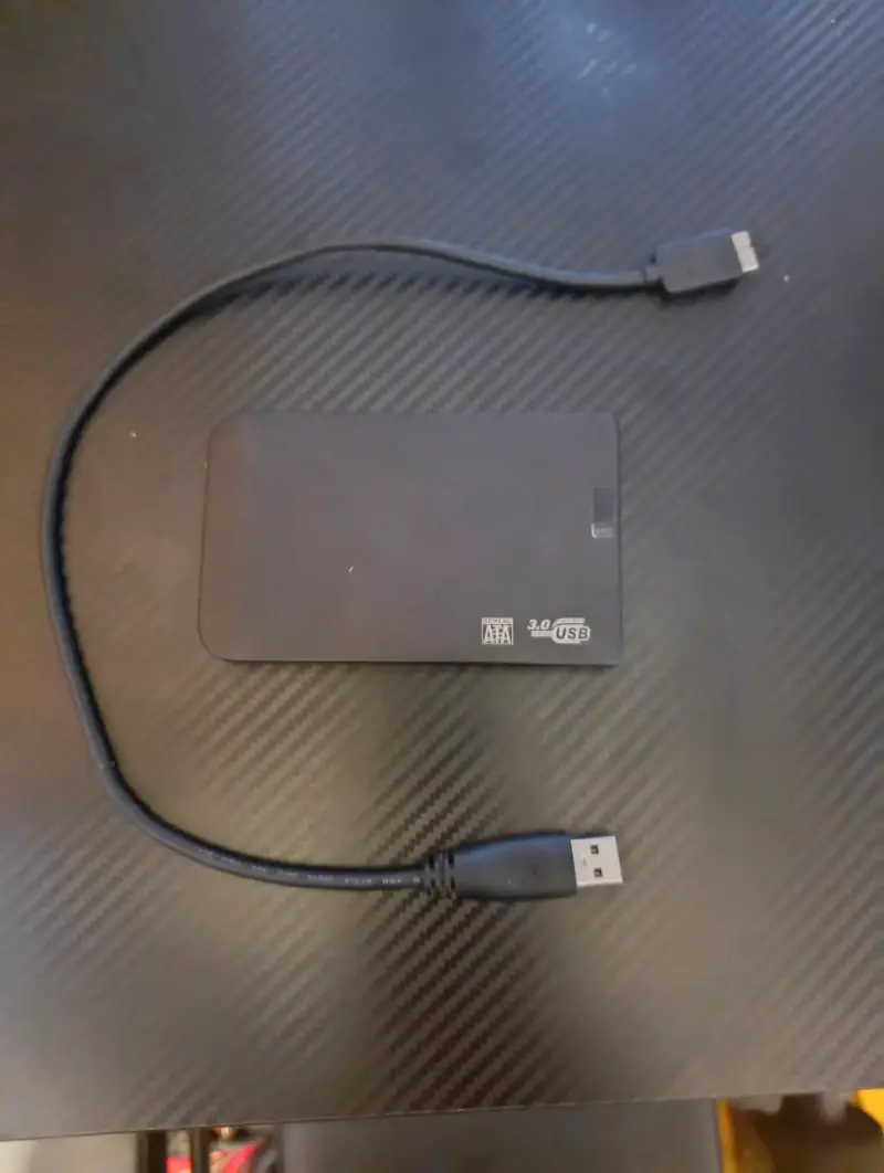 Disco duro externo SSD 2TB