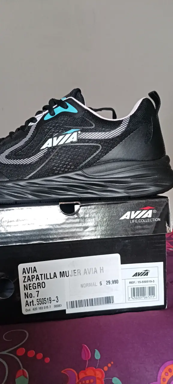 Zapatillas deportivas negras Avia - 4