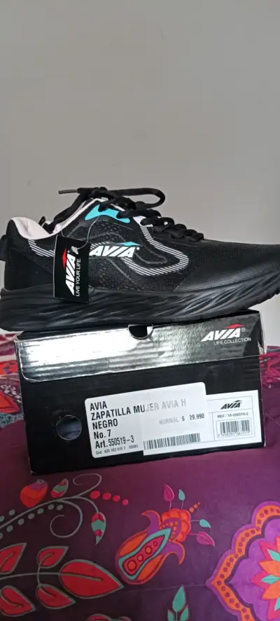 Zapatillas deportivas negras Avia - miniatura 5