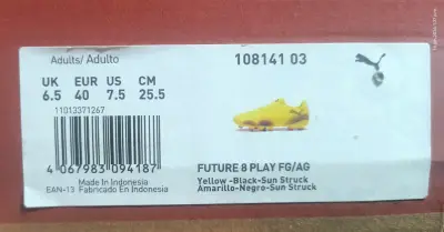 Zapatillas fútbol Puma Talla 40 (25.5 cm) - miniatura 7