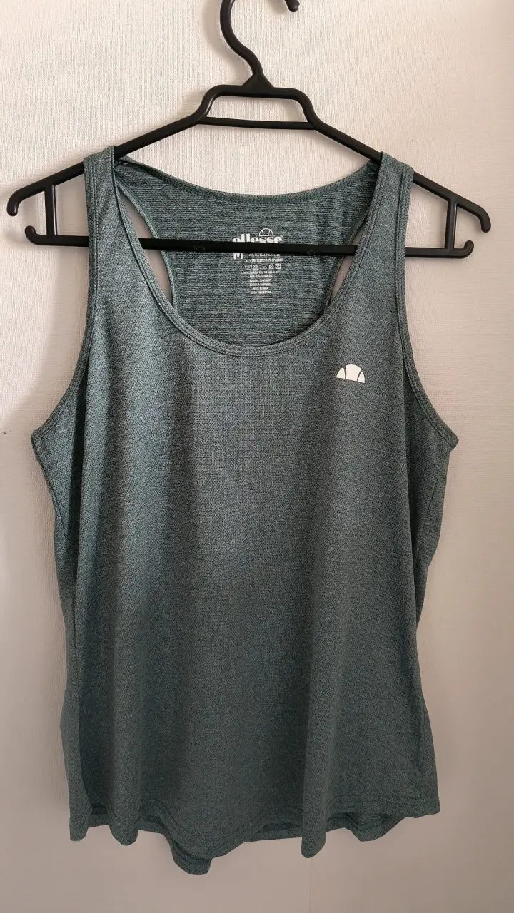 Polera deportiva verde Ellesse - 1