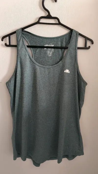 Polera deportiva verde Ellesse - miniatura 1