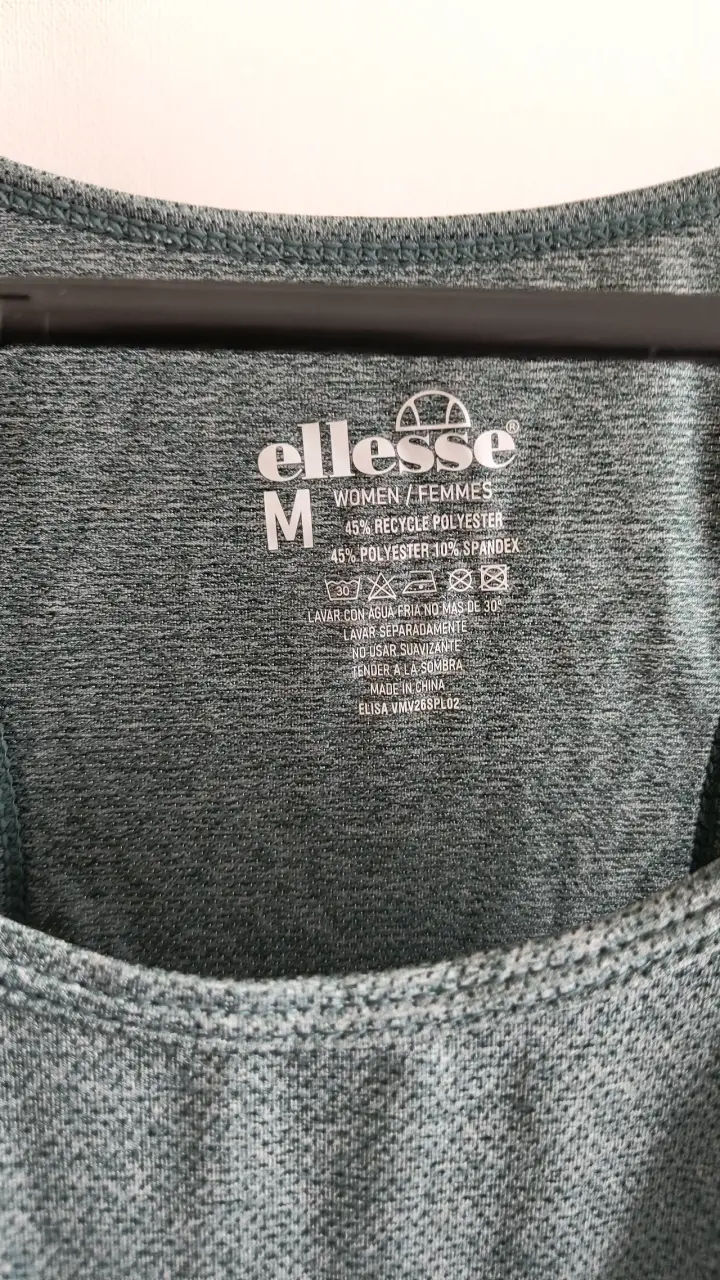 Polera deportiva verde Ellesse - 2