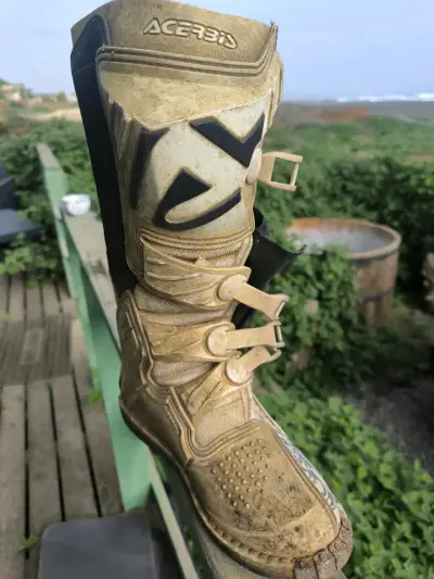 Bota de motocross Acerbis EUR 42 - miniatura 1