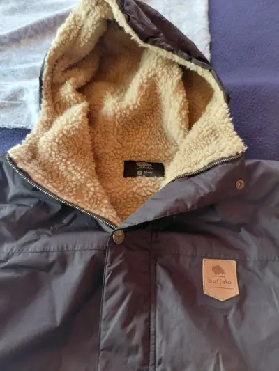 Chaqueta Buffalo con forro de sherpa - miniatura 1