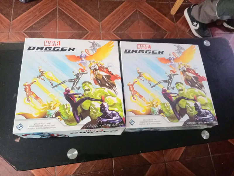 Juego de mesa Marvel Dagger - 1