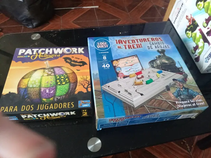 Juego de mesa Marvel Dagger - 2