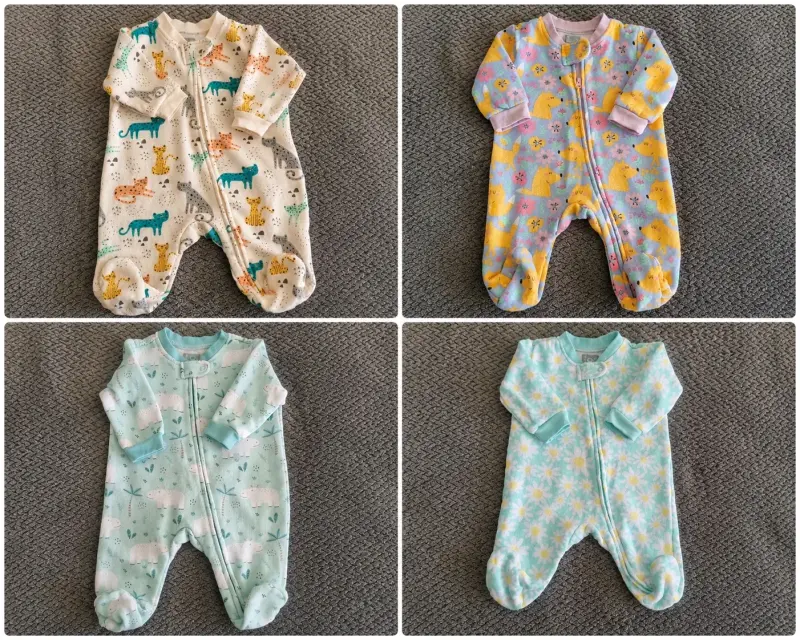 Enteritos tallas RN y 3 meses - 2