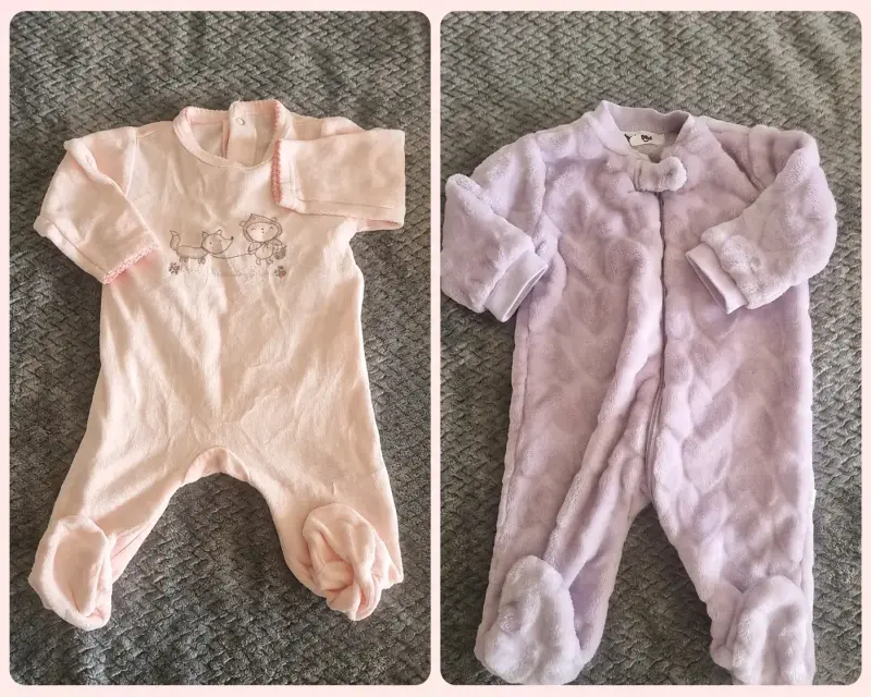 Enteritos tallas RN y 3 meses - 3