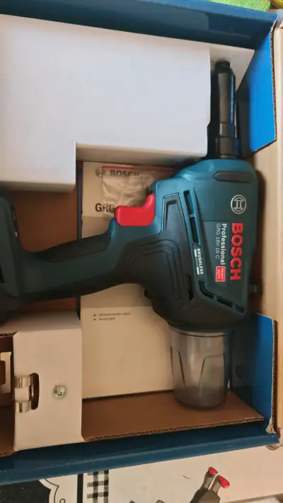 Remachadora a batería Bosch 18V - miniatura 2