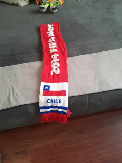 Bufanda FIFA 2014 Chile - miniatura 1