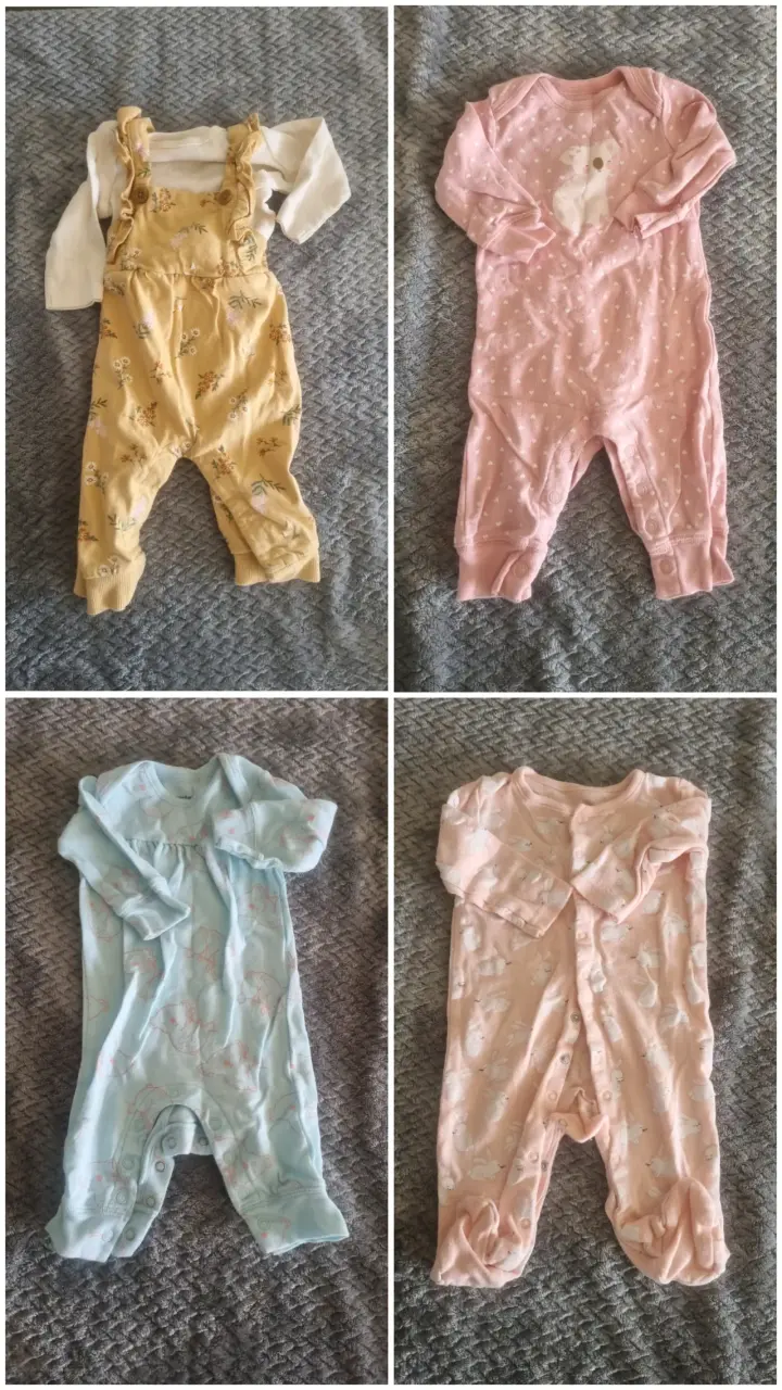 Enteritos y bodys 3 meses - 1
