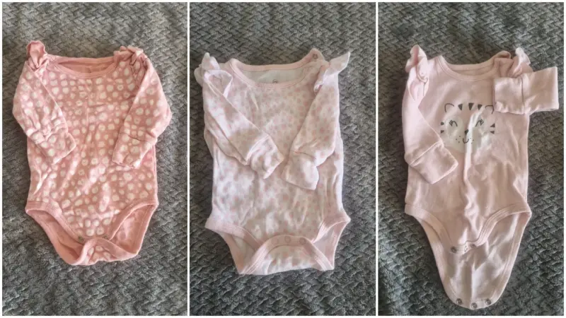 Enteritos y bodys 3 meses - 2