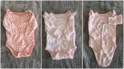 Enteritos y bodys 3 meses - miniatura 2