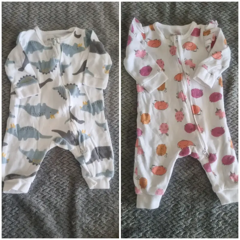 Enteritos y bodys 3 meses - 4