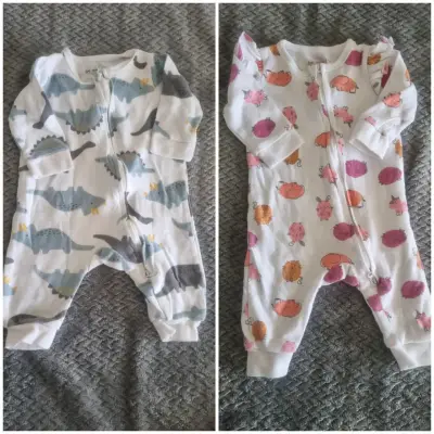 Enteritos y bodys 3 meses - miniatura 4