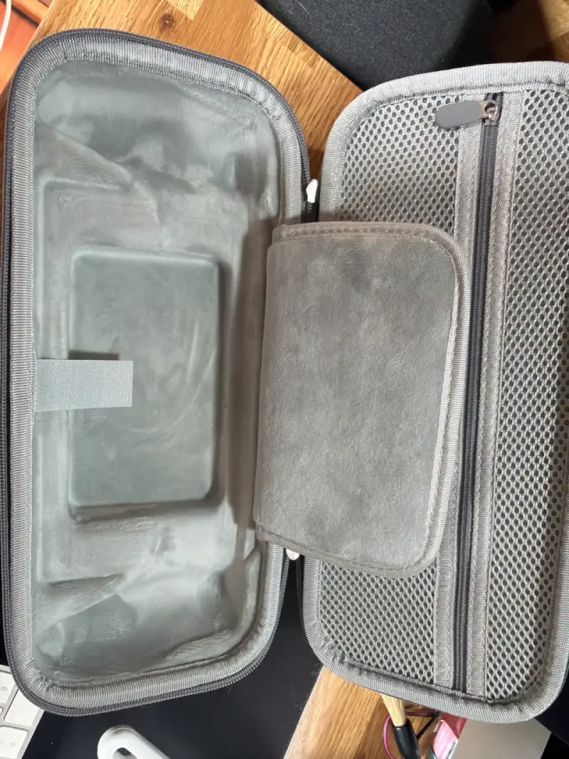 Ps portal Estuche para consola.  gris - 3
