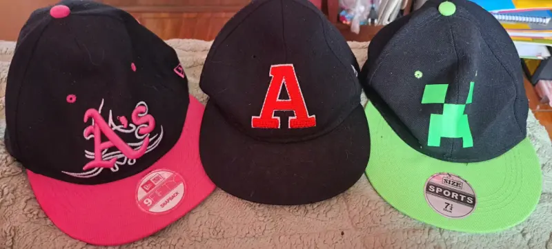 Gorras de béisbol con bordado