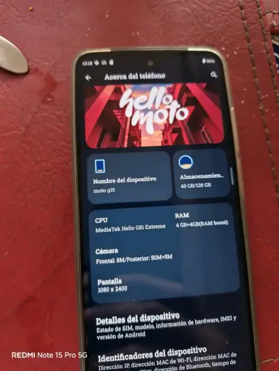 Smartphone Moto G15 - miniatura 1