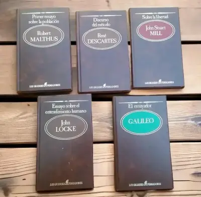 Los Grandes Pensadores” – 5 Tomos Tapa dura - miniatura 1