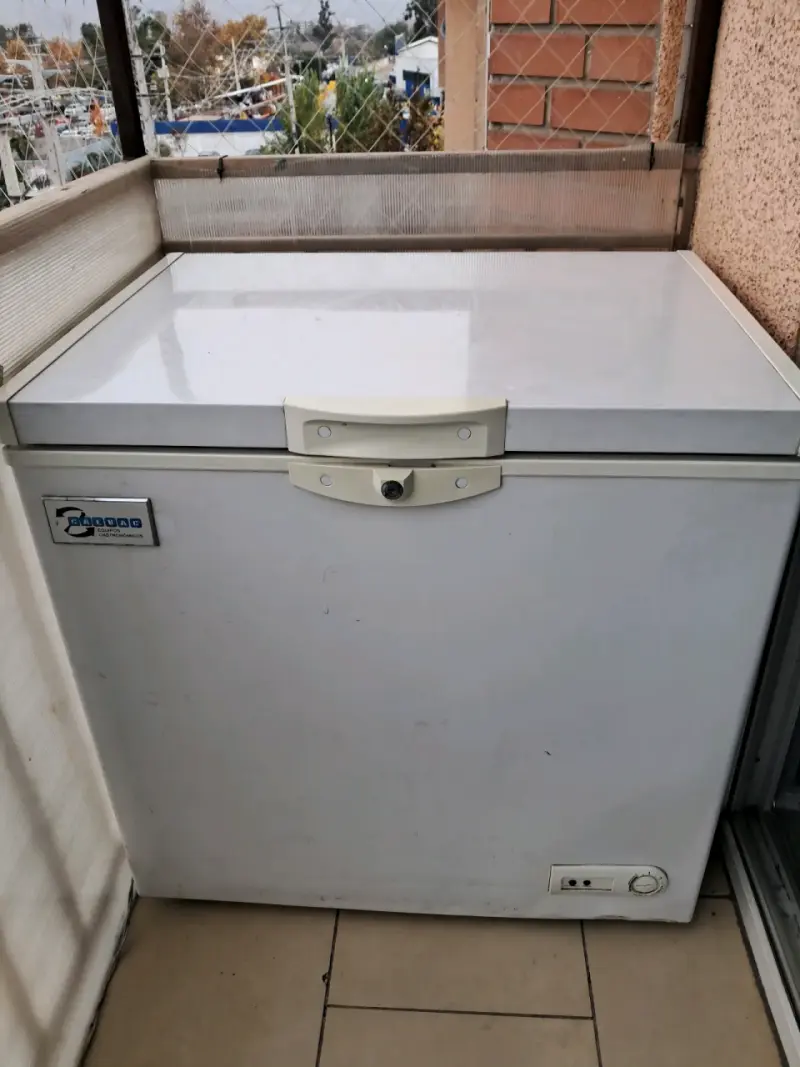 Freezer horizontal blanco - 1