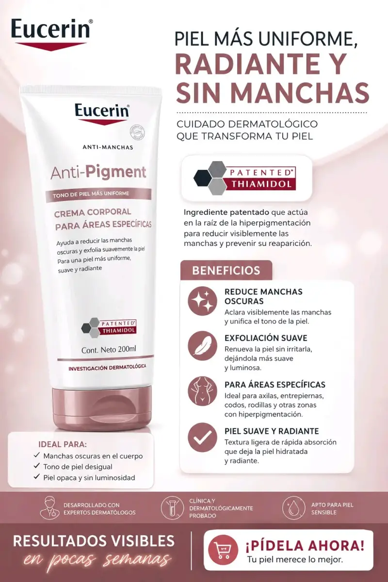 Crema Eucerin Anti-Pigment 200ml