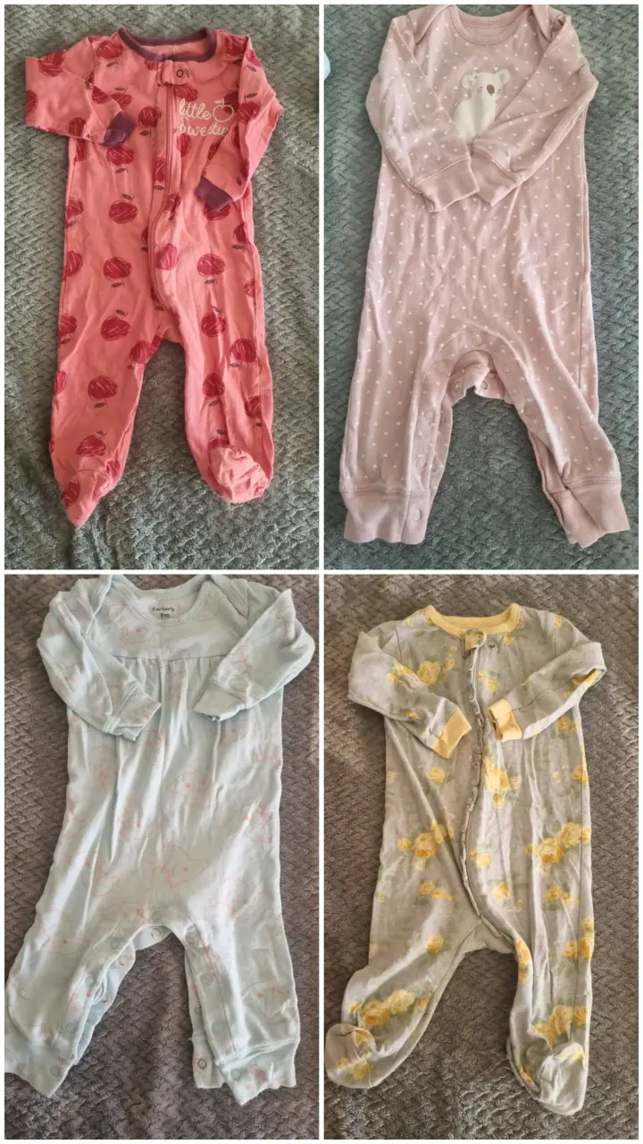 Conjunto de bodys para bebé 9 meses - 3