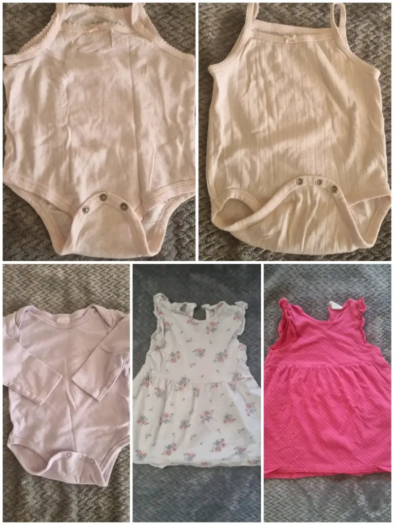 Conjunto de bodys para bebé 9 meses - 5