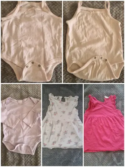 Conjunto de bodys para bebé 9 meses - miniatura 5
