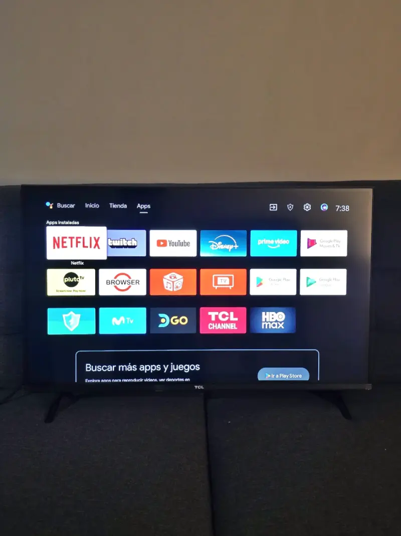 Smart TV 32" HD (Marca TCL) - 1