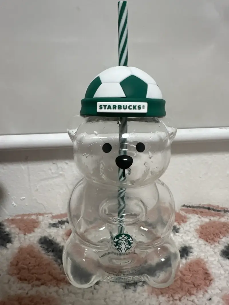 Vaso del oso del mundial (Starbucks) - 1