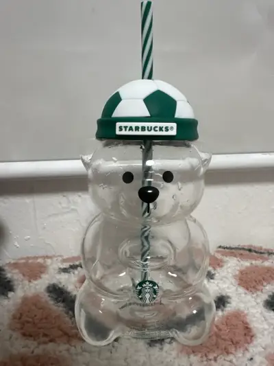 Vaso del oso del mundial (Starbucks) - miniatura 1