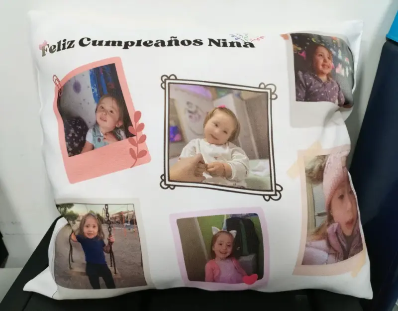 Cojines personalizados - 2