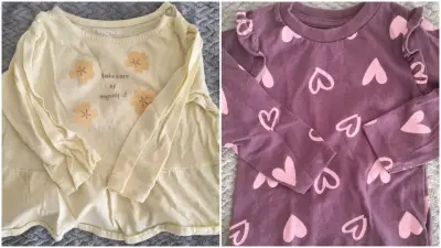 Ropa de bebé estampada variada 9 meses - miniatura 2