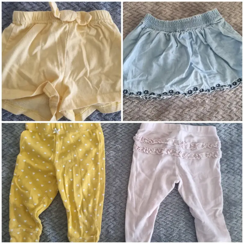 Ropa de bebé estampada variada 9 meses - 3