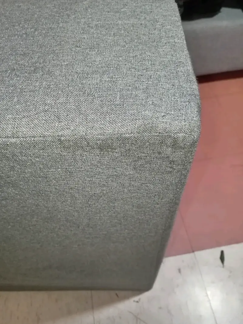 Sofá seccional gris - 2